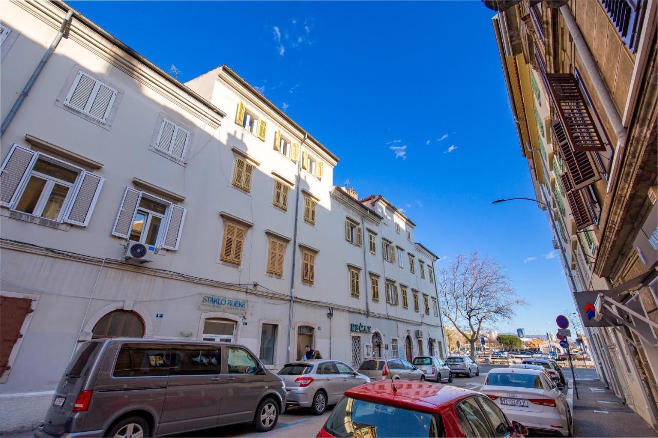 Apartman Anja Rijeka Buitenkant foto