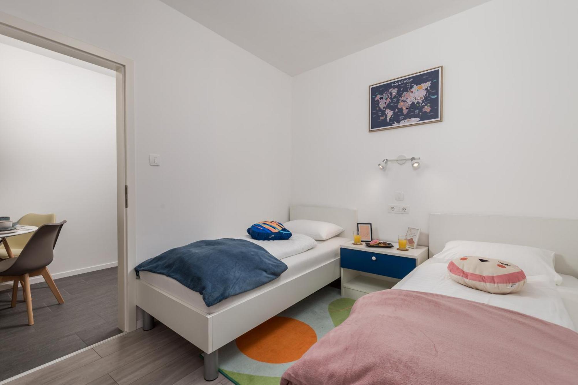 Apartman Anja Rijeka Buitenkant foto