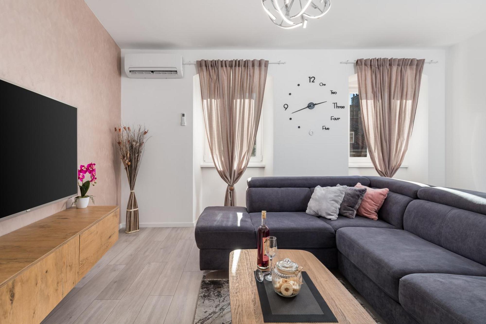 Apartman Anja Rijeka Buitenkant foto